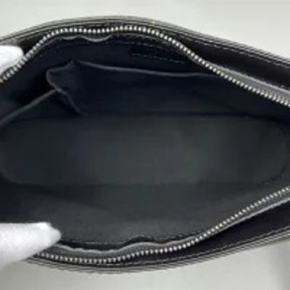 Louis Vuitton Noir Black Bag Monogram Matte Shoulder Alston - Picture 6 of 6